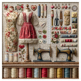 Animali su toilette puzzle 1000 pezzi