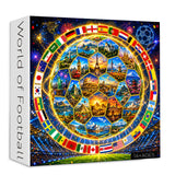 World of Football Jigsaw Puzzle 1000 Piece