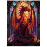 Throne of the Dragonborn Jigsaw Puzzle 1000 Pieces