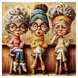 Tipsy Friends Jigsaw Puzzle 1000 Pieces