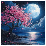 Blossom and Moonlight Jigsaw Puzzle 1000 Pieces