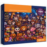Animal Carnival Night Jigsaw Puzzle 1000 Piece