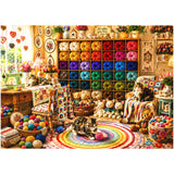 Yarn & Cats Haven Diamond Painting Kit