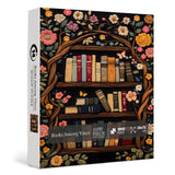 Books Among Vines Jigsaw Puzzle 1000 Pieces