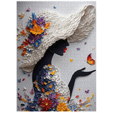 Butterfly Whisper Jigsaw Puzzle 1000 Pieces