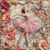 Floral Dance Grace Jigsaw Puzzle 1000 Pieces