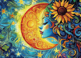 Lunar Solar Jigsaw Puzzle 1000 Pieces