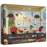 Summer Breeze Jigsaw Puzzle 1000 Pieces