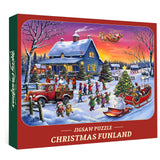 Weihnachts -Funland -Puzzle 1000 Stücke
