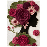 Blooming Muse Jigsaw Puzzle 1000 Pieces