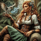 Psychedelic Rasing Jigsaw Puzzle 1000 Stücke