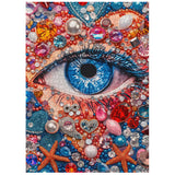 Puzzle puzzle per frenesia psichedelica 1000 pezzi