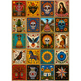 Mexican Folk Art Collection Diamond Painting Kit