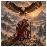 Eagle’s Oath Diamond Painting Kit