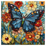 Crystal papillon puzzle 1000 pièces