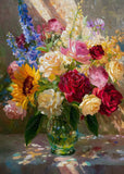 Puzzle floreali puzzle 1000 pezzi