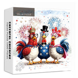 Frenzy Passizzy Puzzle 1000 pièces