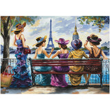 Parisian Afternoon Diamond Painting Kit