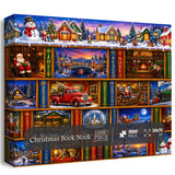 Christmas Book Nook Jigsaw Puzzle 1000 Piece