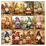 Gnome Tales Diamond Painting Kit