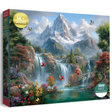 Puzzle puzzle per frenesia psichedelica 1000 pezzi