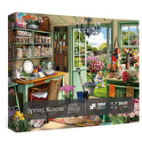 Spring Reverie Jigsaw Puzzle 1000 Pieces