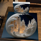 Paper Odyssey Jigsaw Puzzle 1000 Piece
