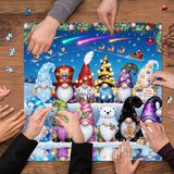 Psychedelic Rasing Jigsaw Puzzle 1000 Stücke