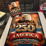Freedom Eagle Jigsaw Puzzle 1000 Pieces