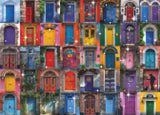 Doorway Kaleidoscope Diamond Painting Kit