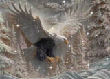Carved Eagle Diamond Painting Kit