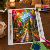 Four Seasons Journey Diamond Painting Kit