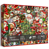 Buon natale puzzle puzzle 1000 pezzi