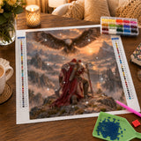Eagle’s Oath Diamond Painting Kit