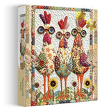 Patchwork Party Jigsaw Puzzle 1000 Pieces
