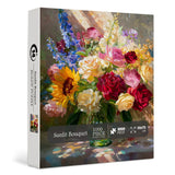 Puzzle floreali puzzle 1000 pezzi