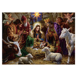 Glorious Manger Advent Calendar puzzle puzzle 1000 pezzi