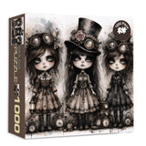 Dark Doll Jigsaw Puzzle 1000 Pieces