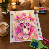 Rose Skull Dream Diamond Painting Kit