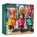 Scooter Squad Jigsaw Puzzle 1000 Pieces