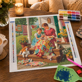 Porch Craft Time Diamond Painting Kit