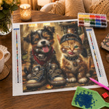 Cheeky Duo Diamond Painting Kit
