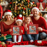 Stamps Christmas Avvent Calendar puzzle puzzle 1000 pezzi