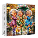 Forever Young Jigsaw Puzzle 1000 Piece