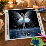 Butterfly Ballet Diamond Painting Kit