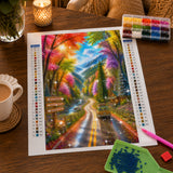 Four Seasons Journey Diamond Painting Kit
