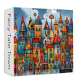 Fairy Tale Town Jigsaw Puzzle 1000 Pieces