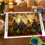 Western Saloon Diamond Painting Kit