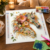 Blossom Steed Diamond Painting Kit