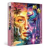 Cyber Woman Jigsaw Puzzle 1000 Pieces